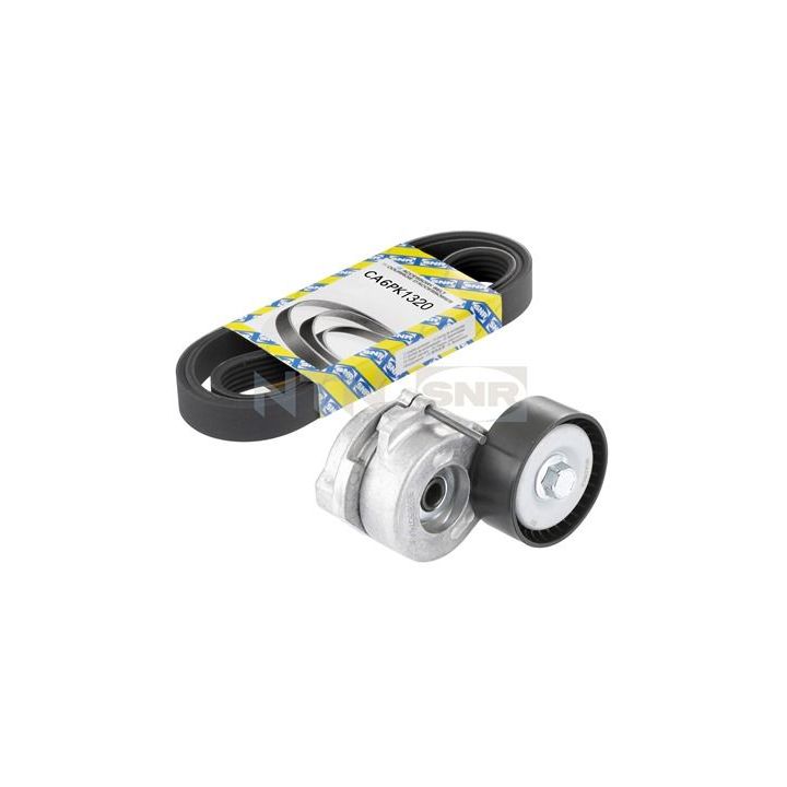 V formos rumbuotas diržas, komplektas SNR KA853.01