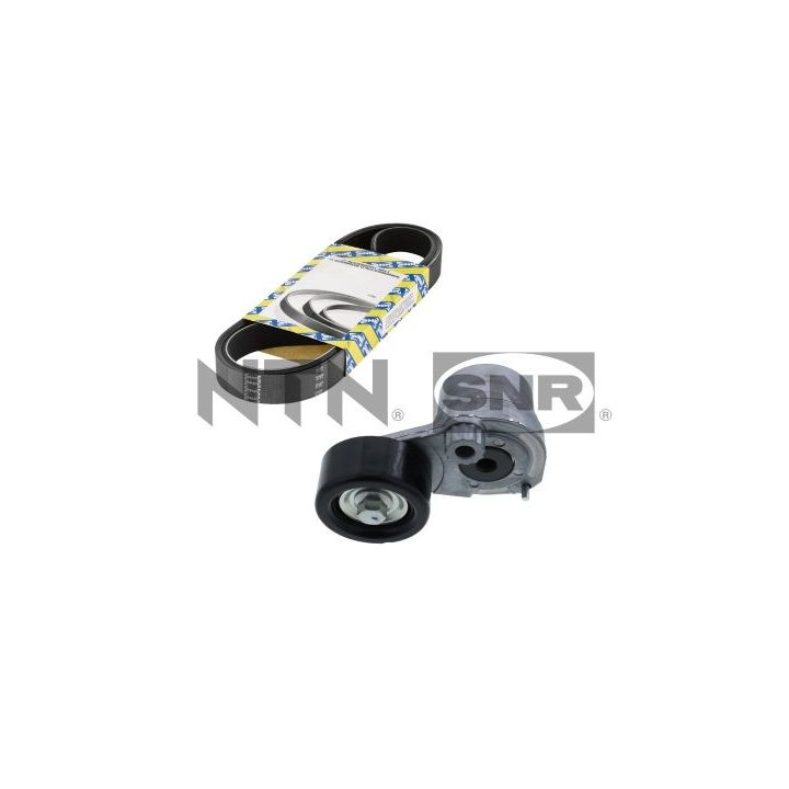 V formos rumbuotas diržas, komplektas SNR KA853.04