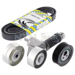 V formos rumbuotas diržas, komplektas SNR KA855.00