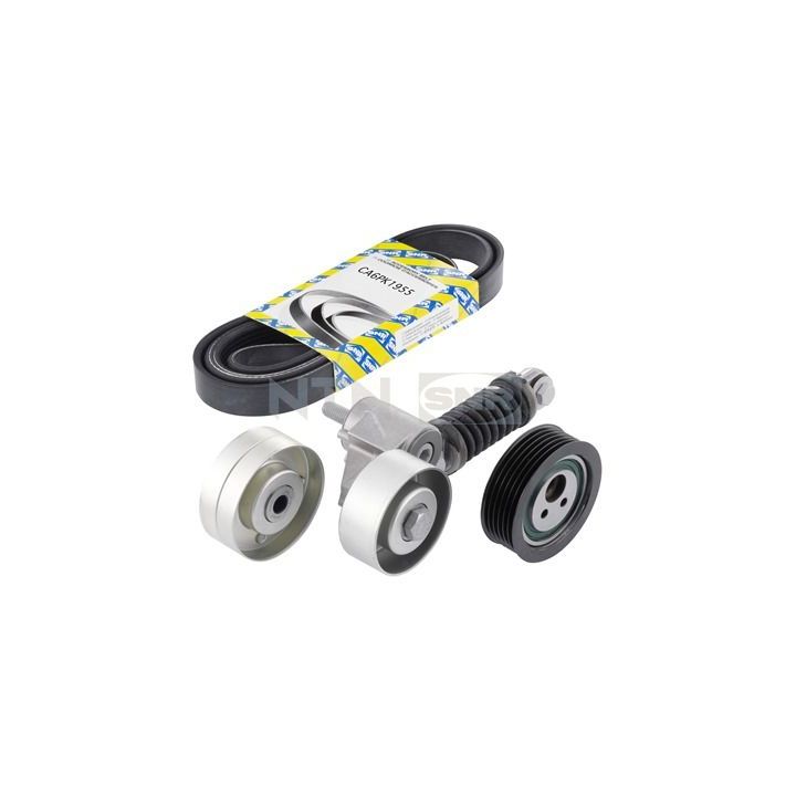 V formos rumbuotas diržas, komplektas SNR KA855.00