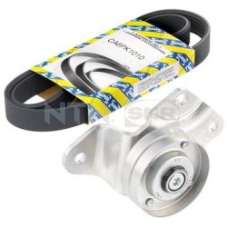 V formos rumbuotas diržas, komplektas SNR KA855.01