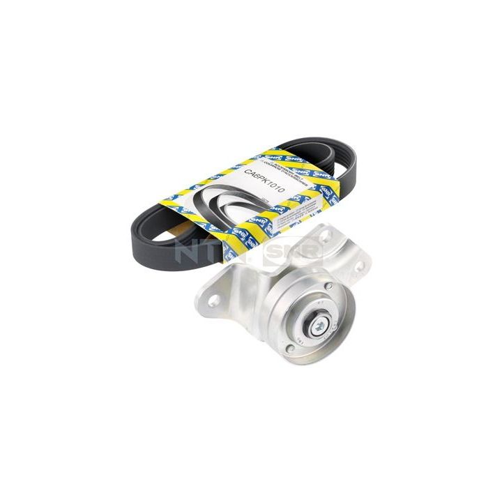 V formos rumbuotas diržas, komplektas SNR KA855.01