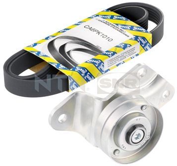 V formos rumbuotas diržas, komplektas SNR KA855.01