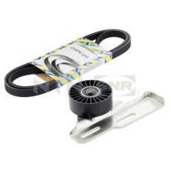 V formos rumbuotas diržas, komplektas SNR KA855.03