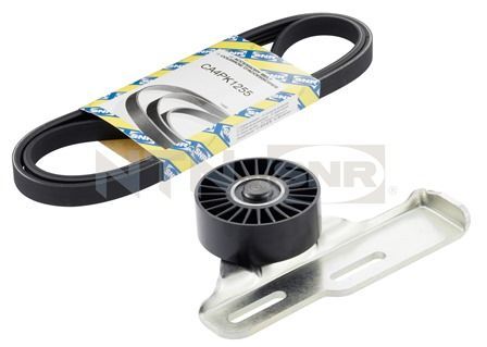 V formos rumbuotas diržas, komplektas SNR KA855.03