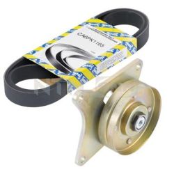 V formos rumbuotas diržas, komplektas SNR KA855.05