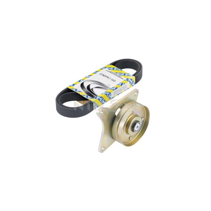 V formos rumbuotas diržas, komplektas SNR KA855.05