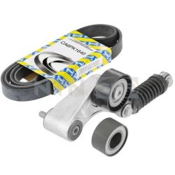 V formos rumbuotas diržas, komplektas SNR KA855.06