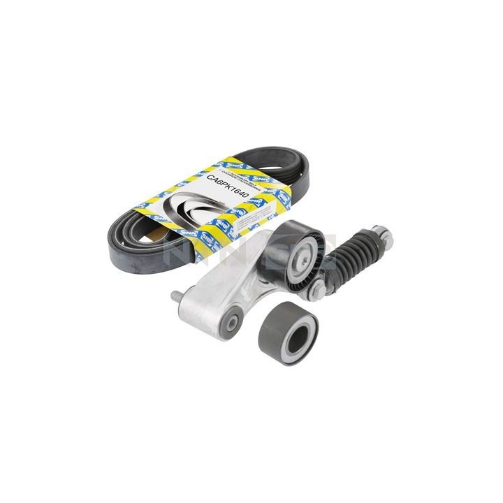 V formos rumbuotas diržas, komplektas SNR KA855.06