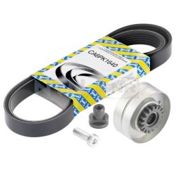 V formos rumbuotas diržas, komplektas SNR KA855.07