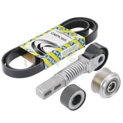 V formos rumbuotas diržas, komplektas SNR KA855.08