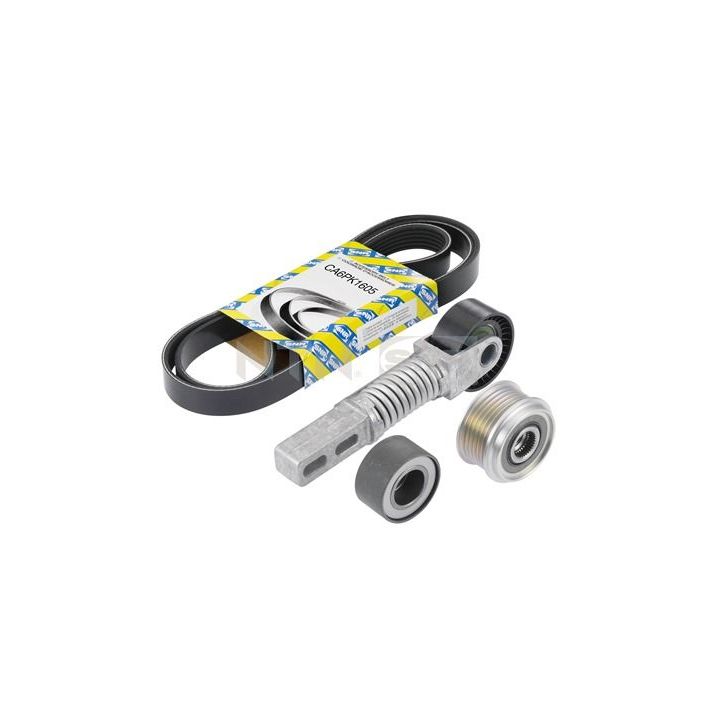 V formos rumbuotas diržas, komplektas SNR KA855.08