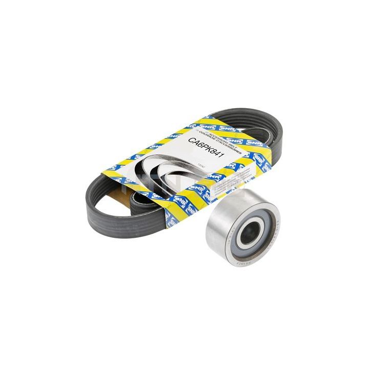 V formos rumbuotas diržas, komplektas SNR KA855.09