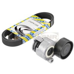 V formos rumbuotas diržas, komplektas SNR KA855.10