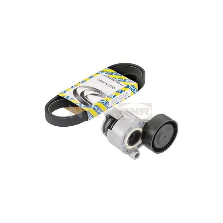 V formos rumbuotas diržas, komplektas SNR KA855.11