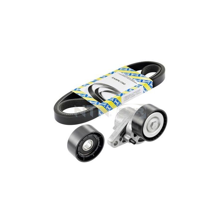 V formos rumbuotas diržas, komplektas SNR KA855.12