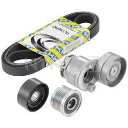 V formos rumbuotas diržas, komplektas SNR KA855.14