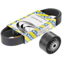 V formos rumbuotas diržas, komplektas SNR KA855.15