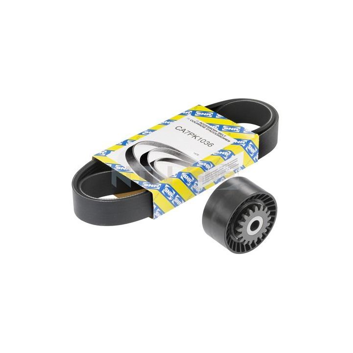 V formos rumbuotas diržas, komplektas SNR KA855.15