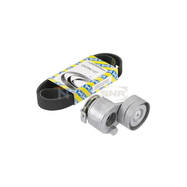 V formos rumbuotas diržas, komplektas SNR KA855.16