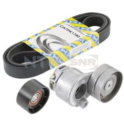 V formos rumbuotas diržas, komplektas SNR KA855.17