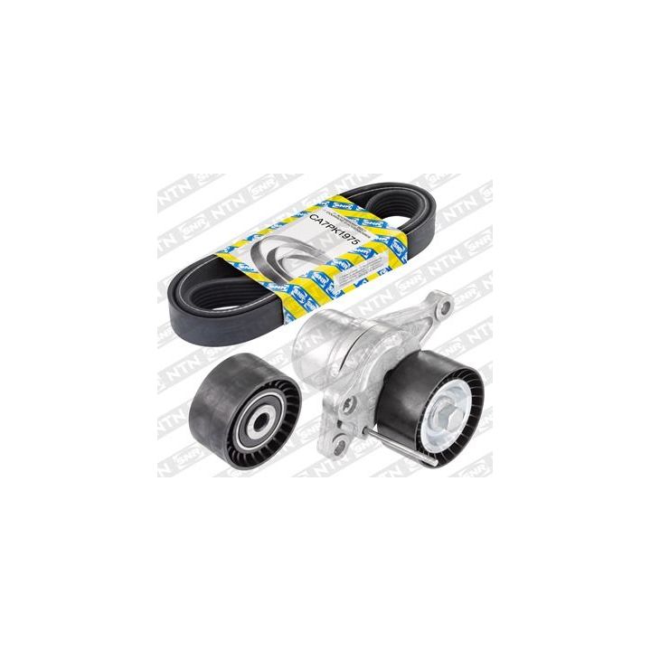 V formos rumbuotas diržas, komplektas SNR KA855.18