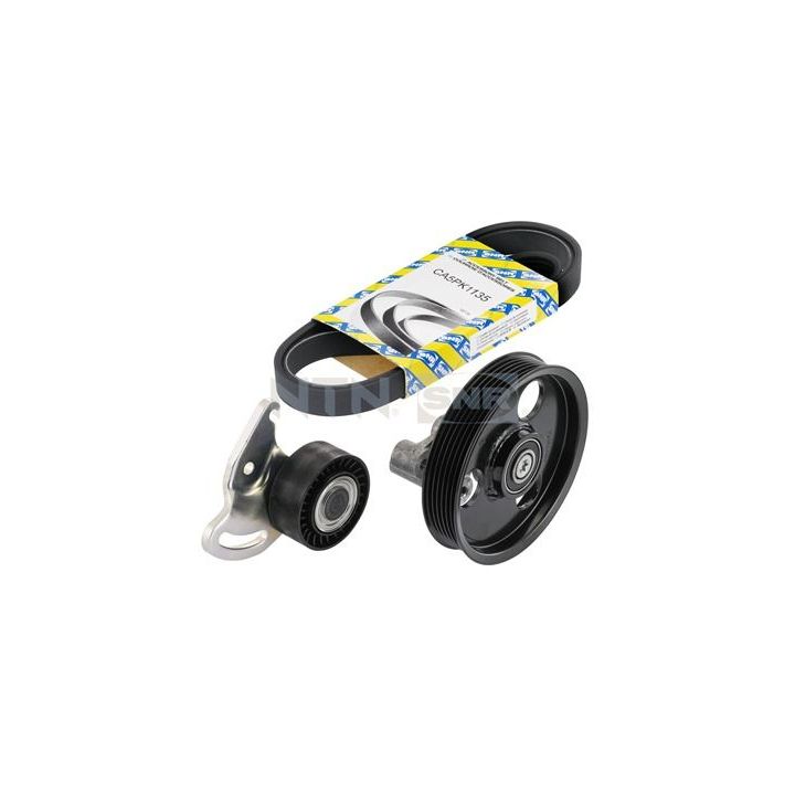 V formos rumbuotas diržas, komplektas SNR KA855.20