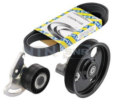 V formos rumbuotas diržas, komplektas SNR KA855.20