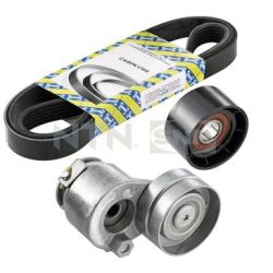 V formos rumbuotas diržas, komplektas SNR KA855.21