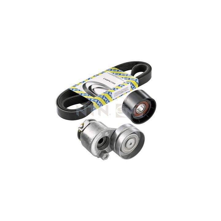 V formos rumbuotas diržas, komplektas SNR KA855.21