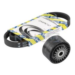 V formos rumbuotas diržas, komplektas SNR KA855.23