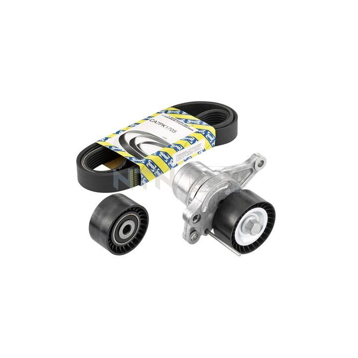 V formos rumbuotas diržas, komplektas SNR KA855.24