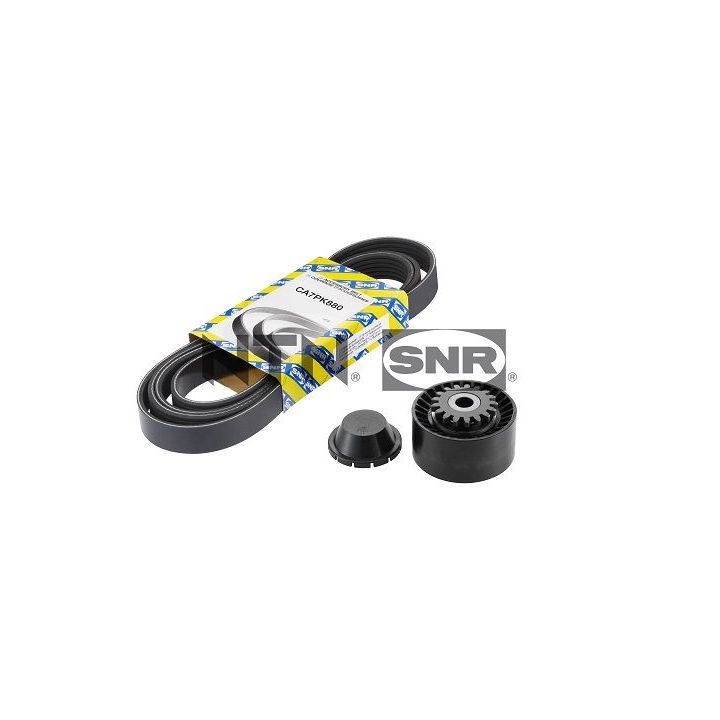 V formos rumbuotas diržas, komplektas SNR KA855.25