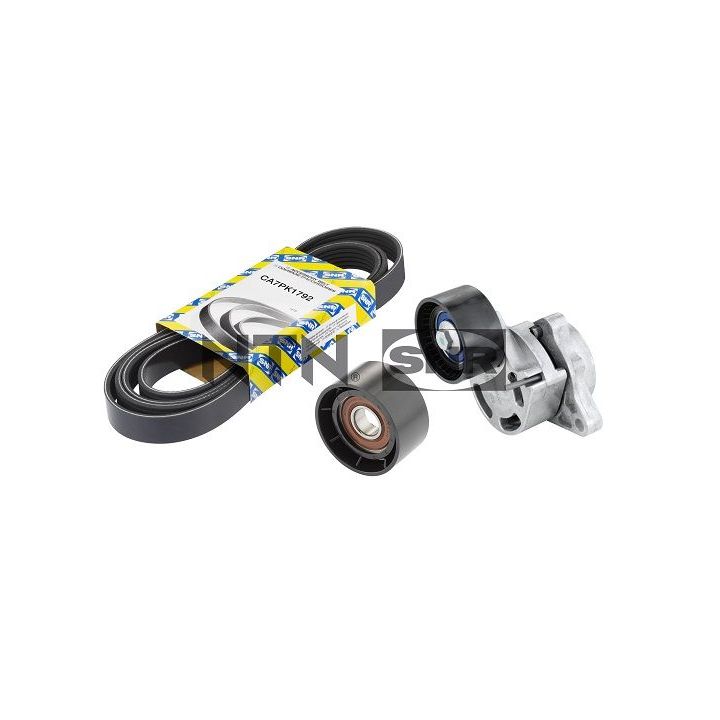 V formos rumbuotas diržas, komplektas SNR KA855.26