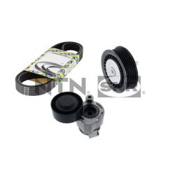 V formos rumbuotas diržas, komplektas SNR KA855.28