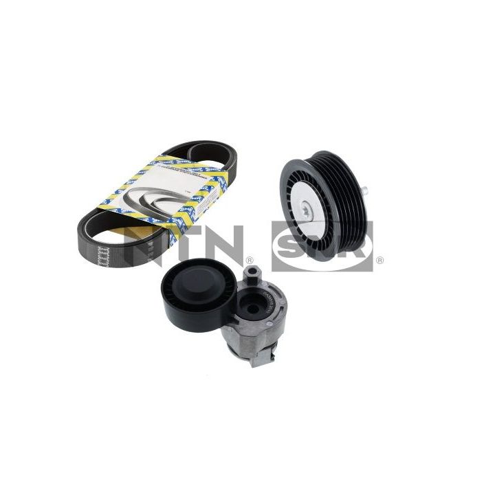 V formos rumbuotas diržas, komplektas SNR KA855.28