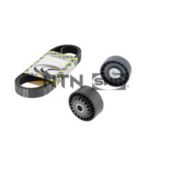 V formos rumbuotas diržas, komplektas SNR KA855.31