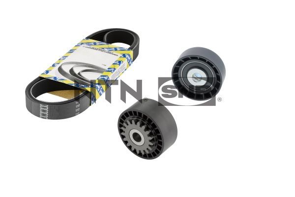 V formos rumbuotas diržas, komplektas SNR KA855.31