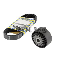 V formos rumbuotas diržas, komplektas SNR KA855.34