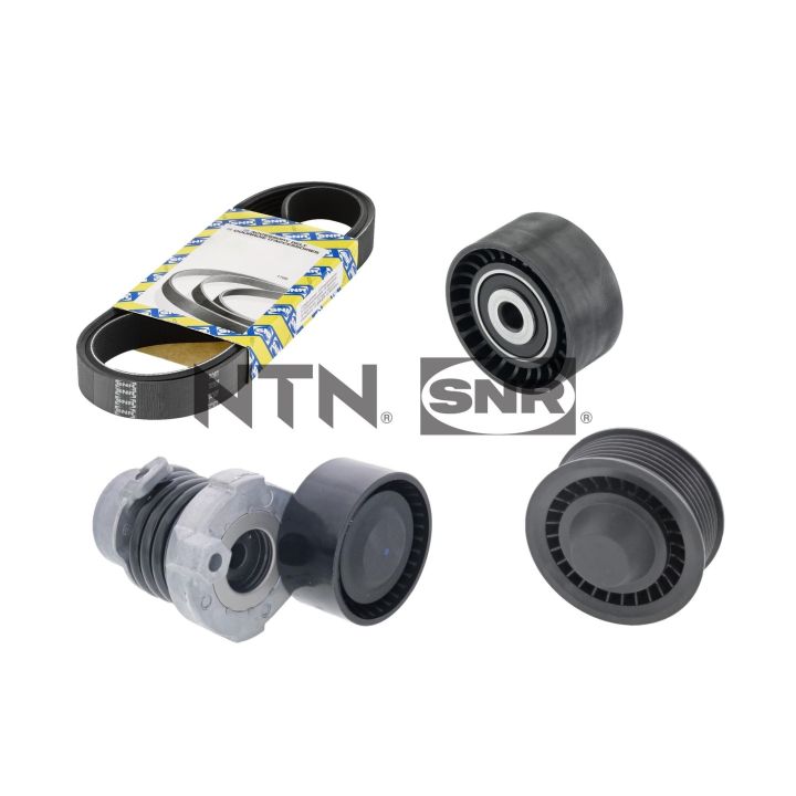 V formos rumbuotas diržas, komplektas SNR KA855.36