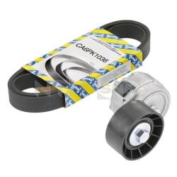 V formos rumbuotas diržas, komplektas SNR KA858.00