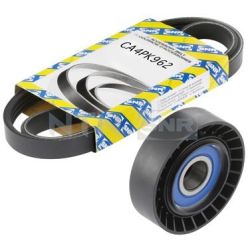 V formos rumbuotas diržas, komplektas SNR KA858.01