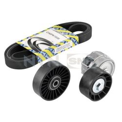 V formos rumbuotas diržas, komplektas SNR KA858.03