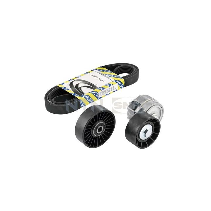 V formos rumbuotas diržas, komplektas SNR KA858.03