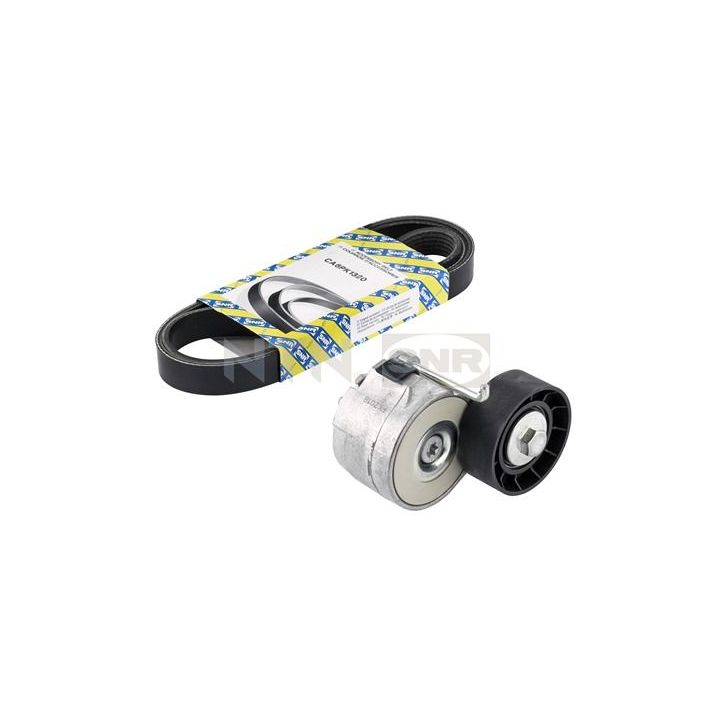 V formos rumbuotas diržas, komplektas SNR KA858.04