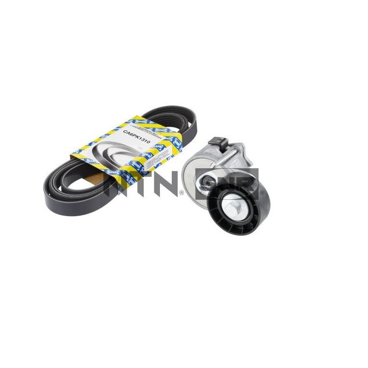 V formos rumbuotas diržas, komplektas SNR KA858.05