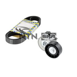 V formos rumbuotas diržas, komplektas SNR KA858.06