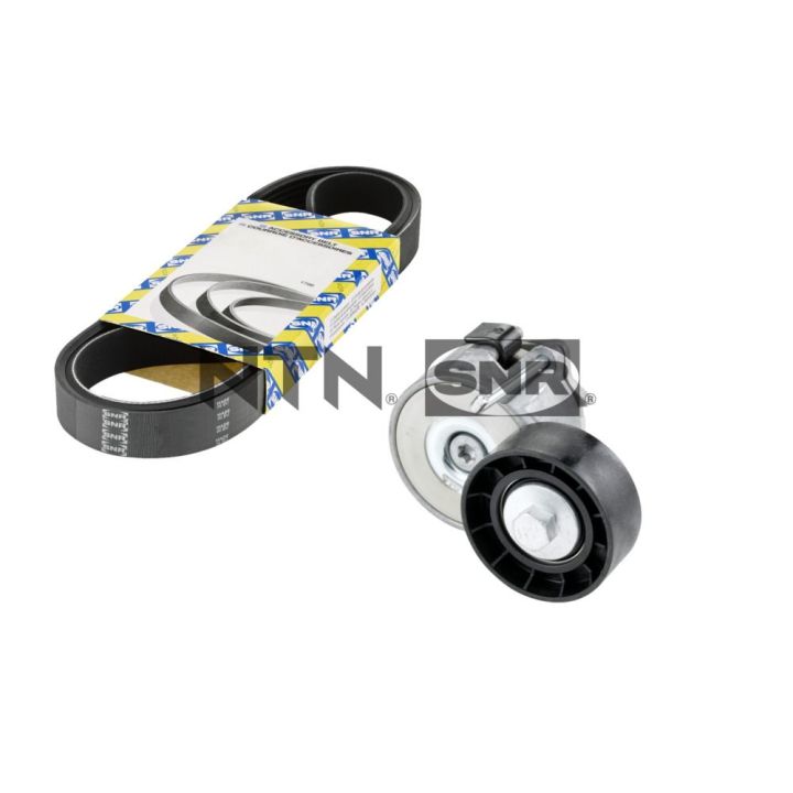 V formos rumbuotas diržas, komplektas SNR KA858.06