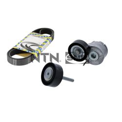 V formos rumbuotas diržas, komplektas SNR KA858.07