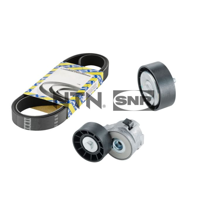 V formos rumbuotas diržas, komplektas SNR KA858.09